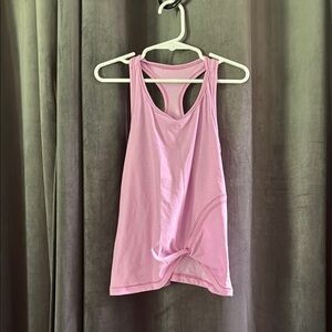 ✨3/$15✨All in Motion Pink Cut Out Relaxed Tank Top